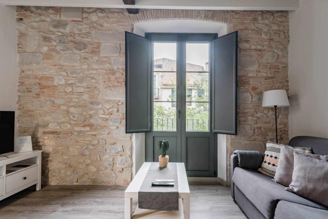 Bonaventura 4 Restored Apartment In Heart Of City Girona Exteriör bild