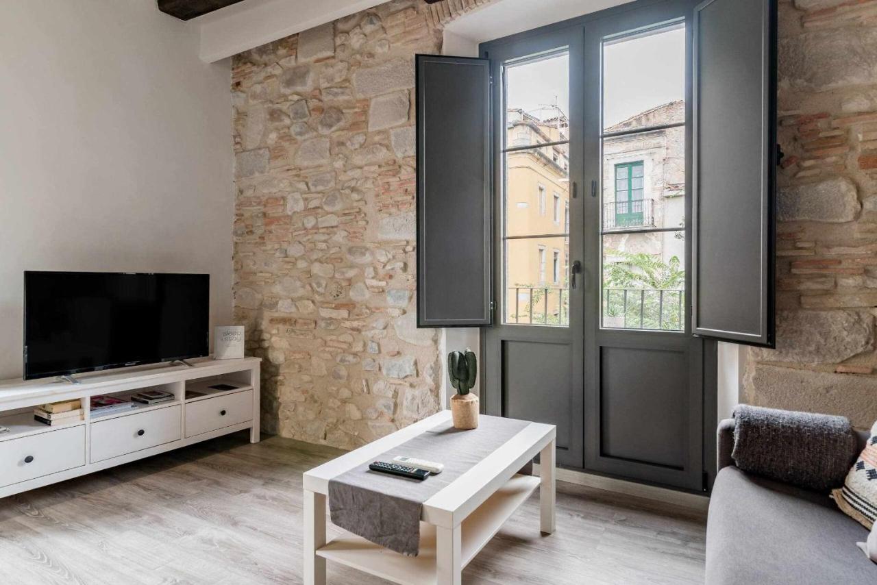 Bonaventura 4 Restored Apartment In Heart Of City Girona Exteriör bild