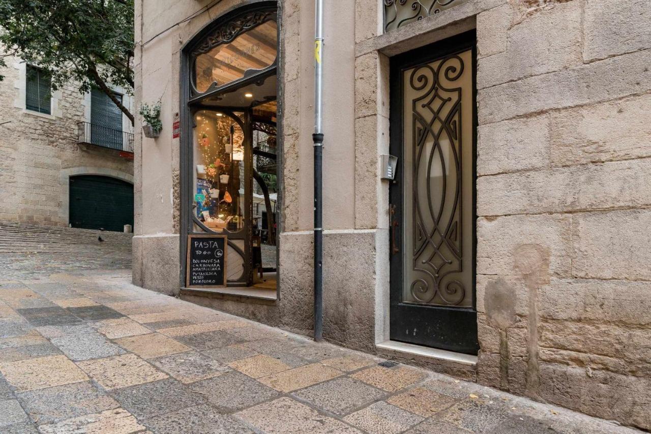 Bonaventura 4 Restored Apartment In Heart Of City Girona Exteriör bild
