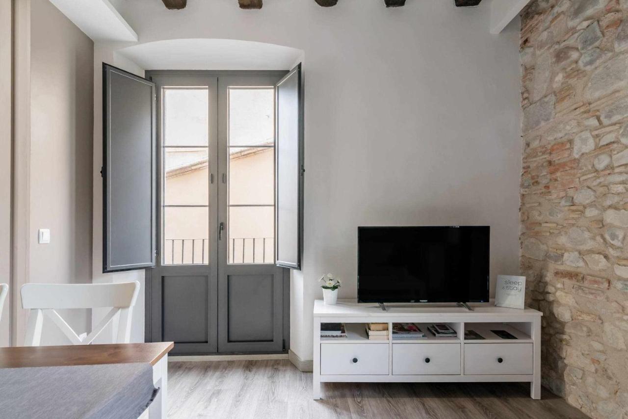 Bonaventura 4 Restored Apartment In Heart Of City Girona Exteriör bild