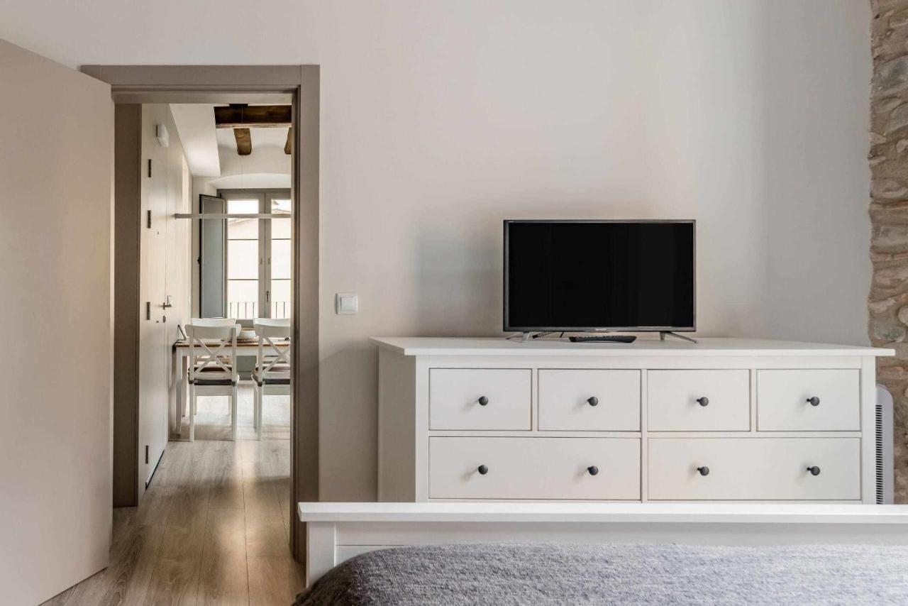 Bonaventura 4 Restored Apartment In Heart Of City Girona Exteriör bild